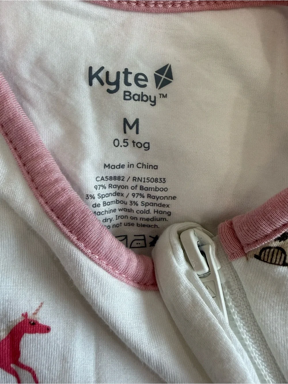 NWOT Kyte Baby Sleep Sack - 0.5 TOG - Size Medium